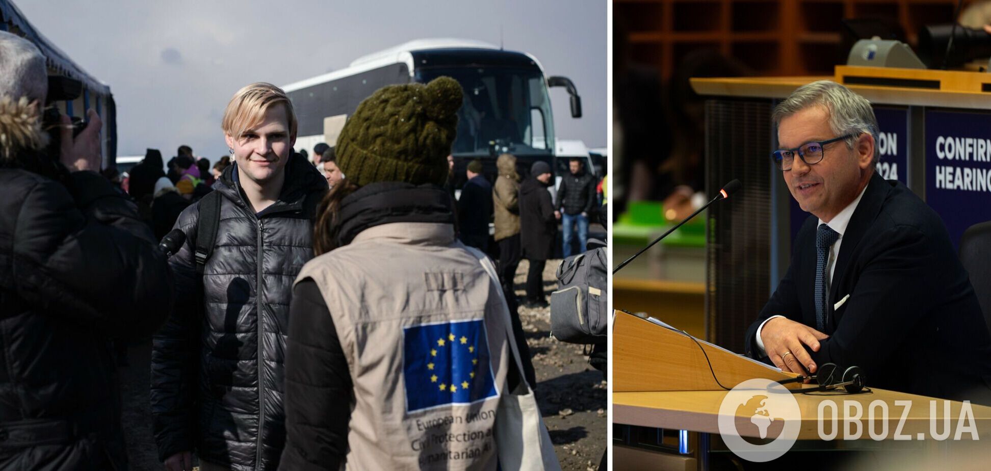 Усиление депортаций недостаточно: еврокомиссар хочет более жестких правила для въезда мигрантов в ЕС