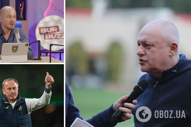 Суркіс словами 'напевно втік один із пацієнтів психлікарні' прокоментував 'призначення' нового тренера 'Динамо'