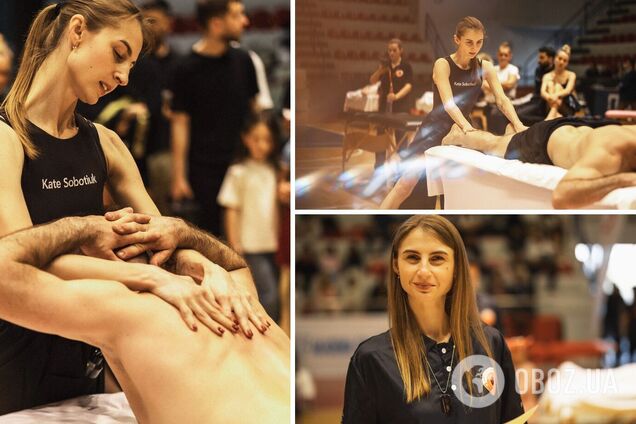 Виступ українки на чемпіонаті Албанії з масажу став вірусним у мережі. Відео