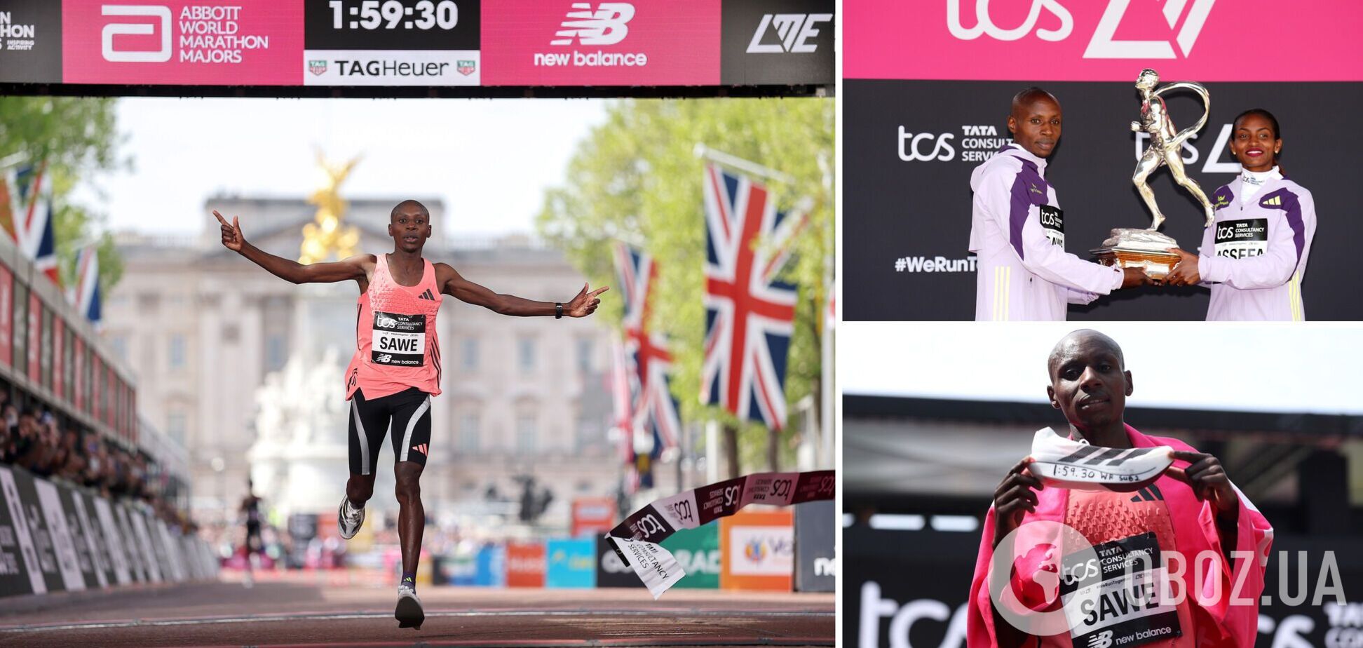 Впервые в истории человечества! Кенийский марафонец установил уникальный мировой рекорд. Видео