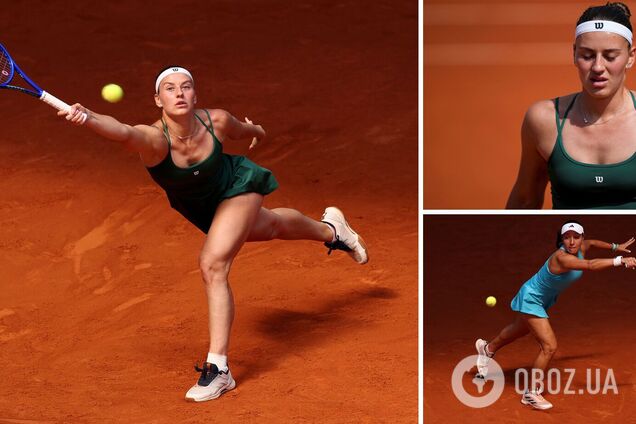 Знаменитая украинская теннисистка разгромила 2-ю ракетку США на супертурнире в Мадриде. Видео