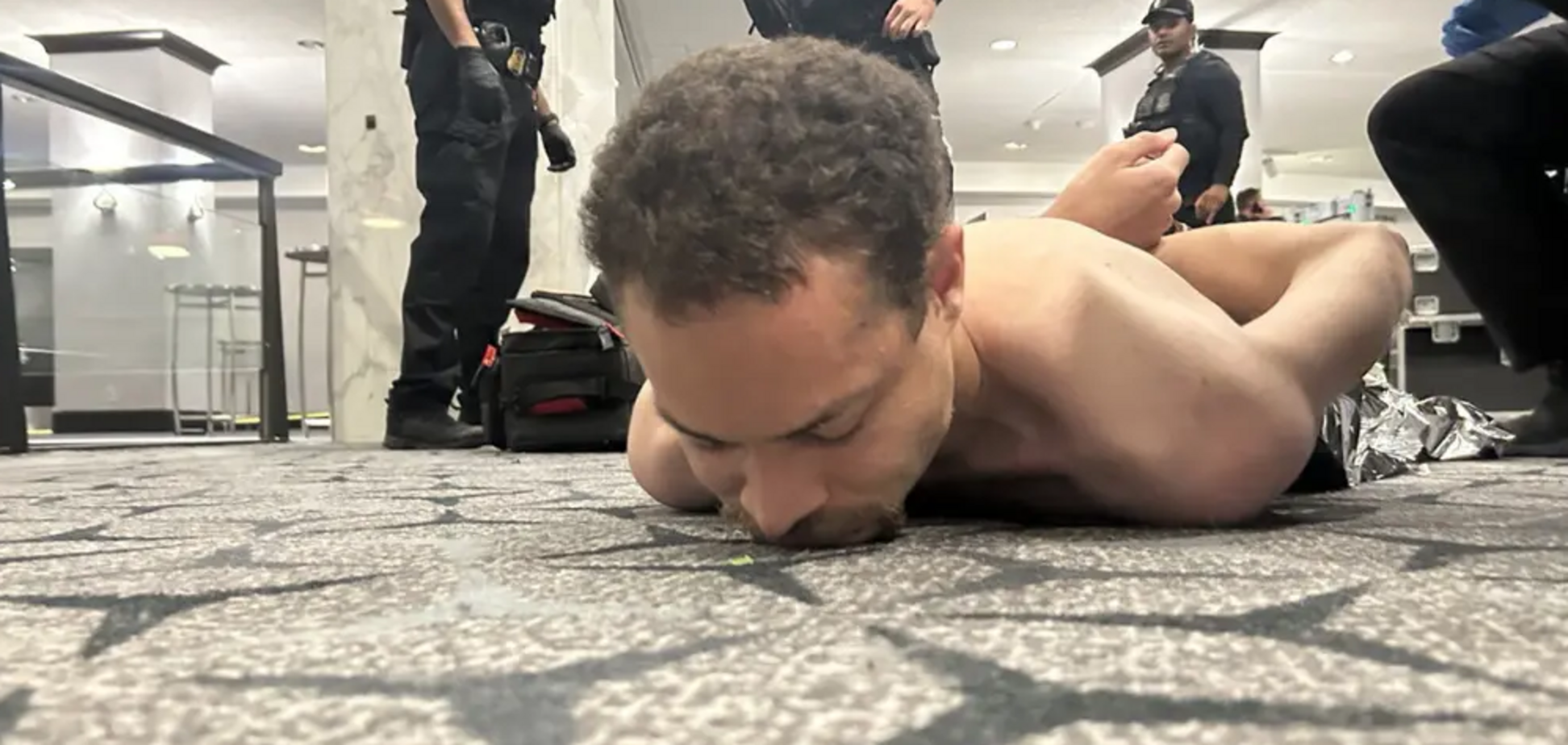 Стрілянину на вечері з Трампом влаштував учитель: з'явилися фото