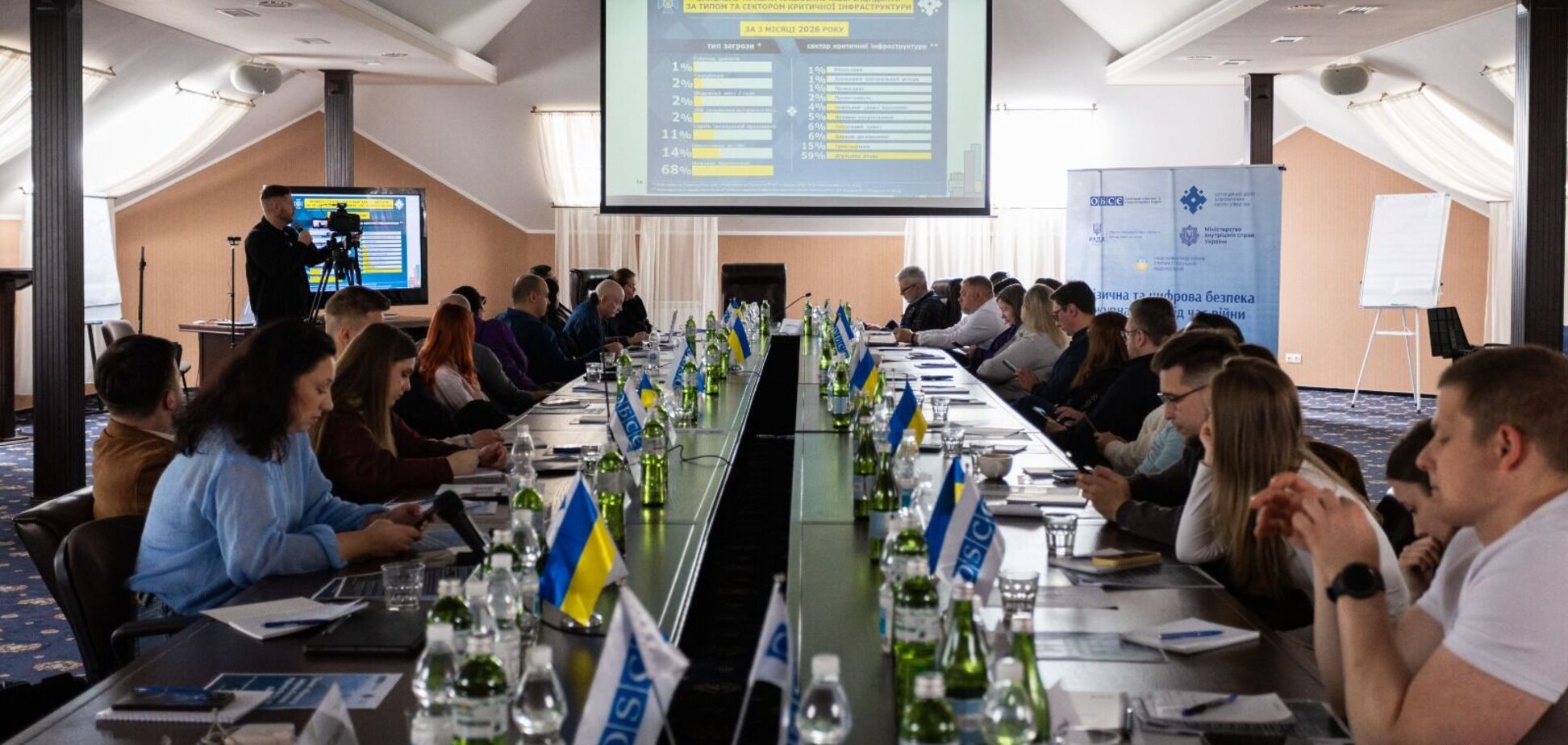 Безпека важлива: ОБСЄ провела тренінг для медійників