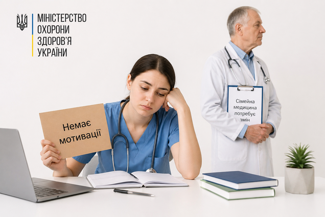 Семейная медицина в Украине: врачи стареют, интерны не приходят