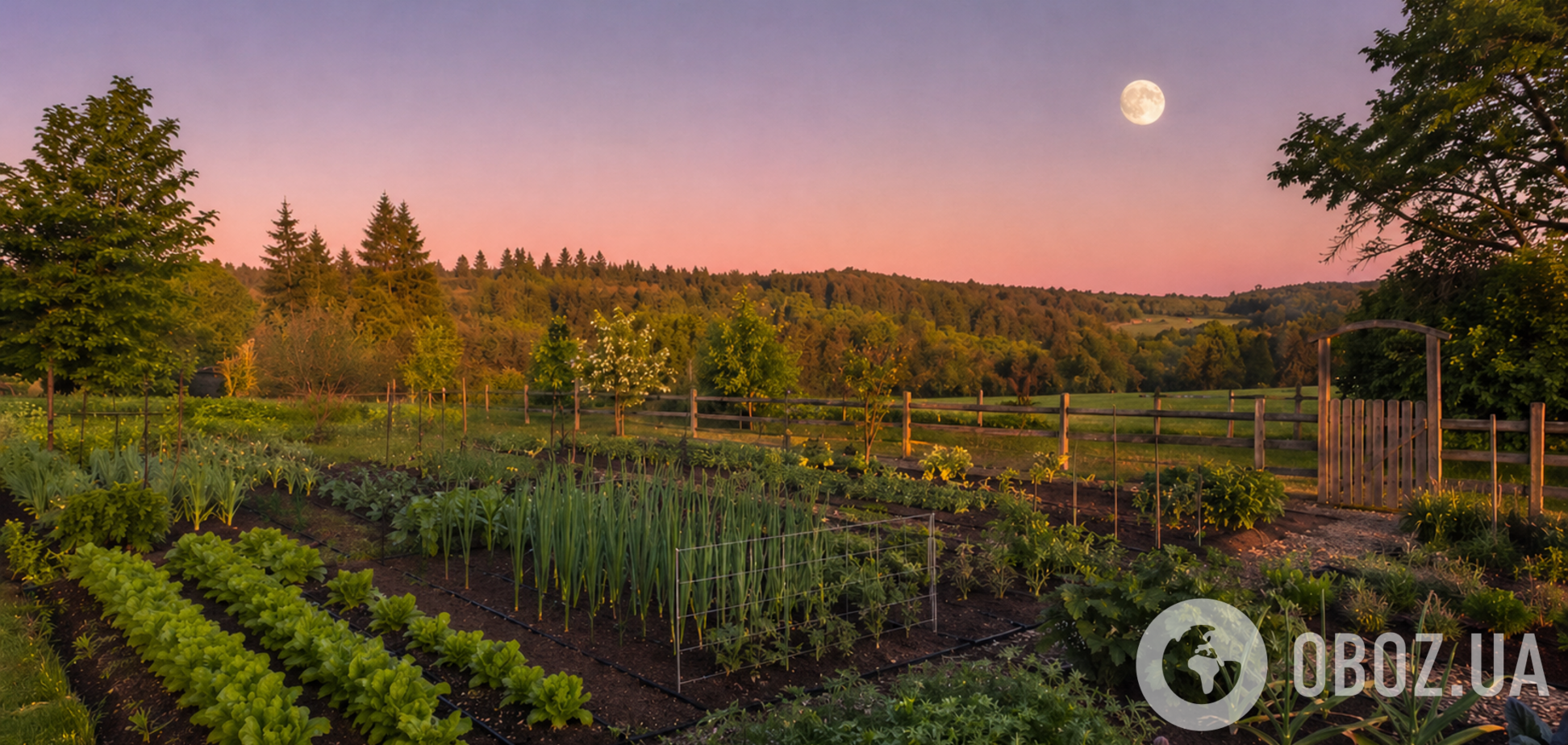 Посівний календар на травень 2026: що і коли треба посадити