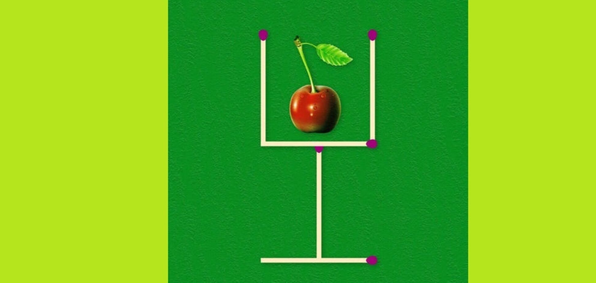 Справится не каждый: нестандартная головоломка со спичками