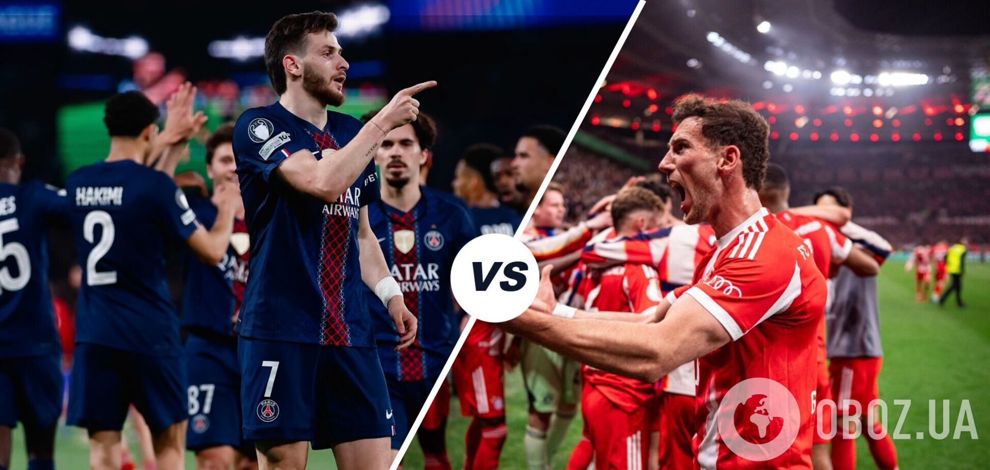 Де дивитися ПСЖ – 'Баварія': розклад трансляцій півфіналу Ліги чемпіонів