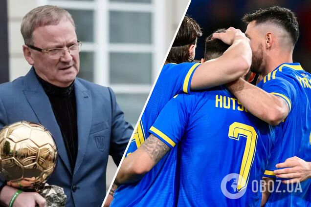 'Я в шоці': легенда 'Динамо' зробив зізнання про збірну України