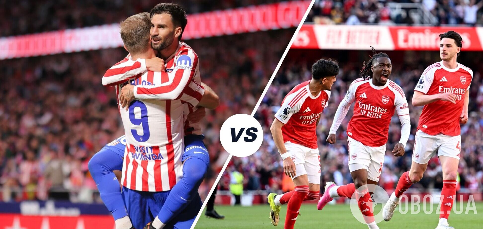 Лига чемпионов 'Атлетико' – 'Арсенал': где смотреть онлайн и во сколько полуфинал, расписание трансляций