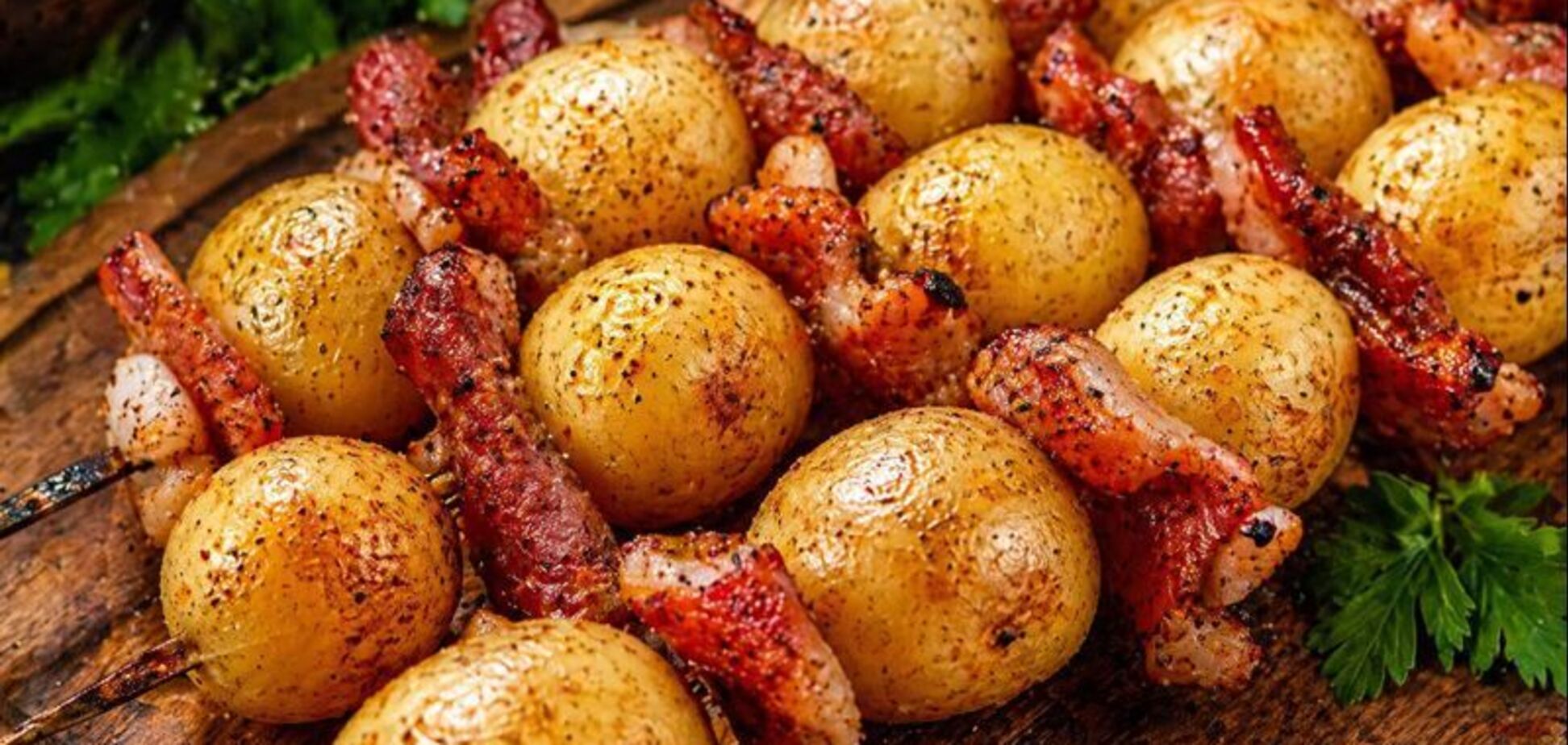 Як приготувати шашлик з молодої картоплі та підчеревини: ідеальний рецепт для весняного пікніка