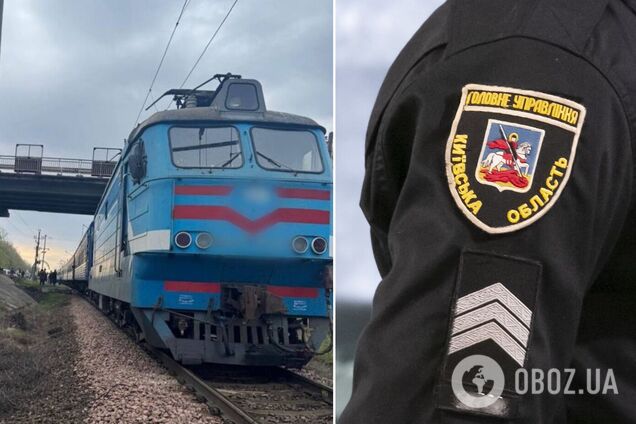 Втратив рівновагу та впав на колію: на Київщині потяг смертельно травмував чоловіка. Подробиці трагедії