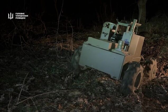 'Лють' під Покровськом: у ГУР показали, як наземні роботизовані комплекси 'прикривають' бійців. Відео