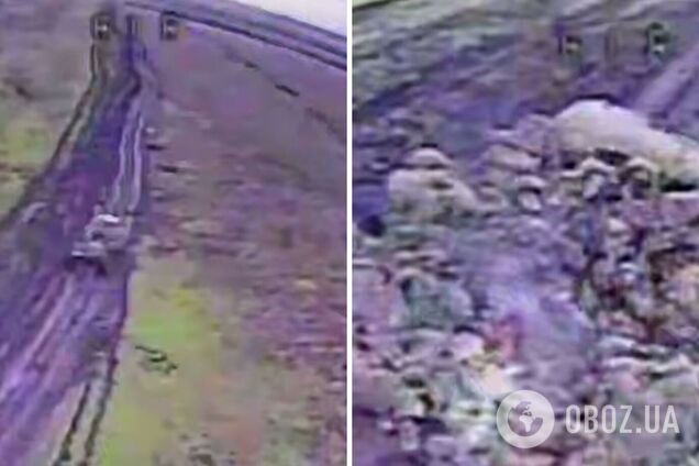 Український прикордонник одним FPV-дроном ліквідував 11 окупантів: як це йому вдалося. Відео