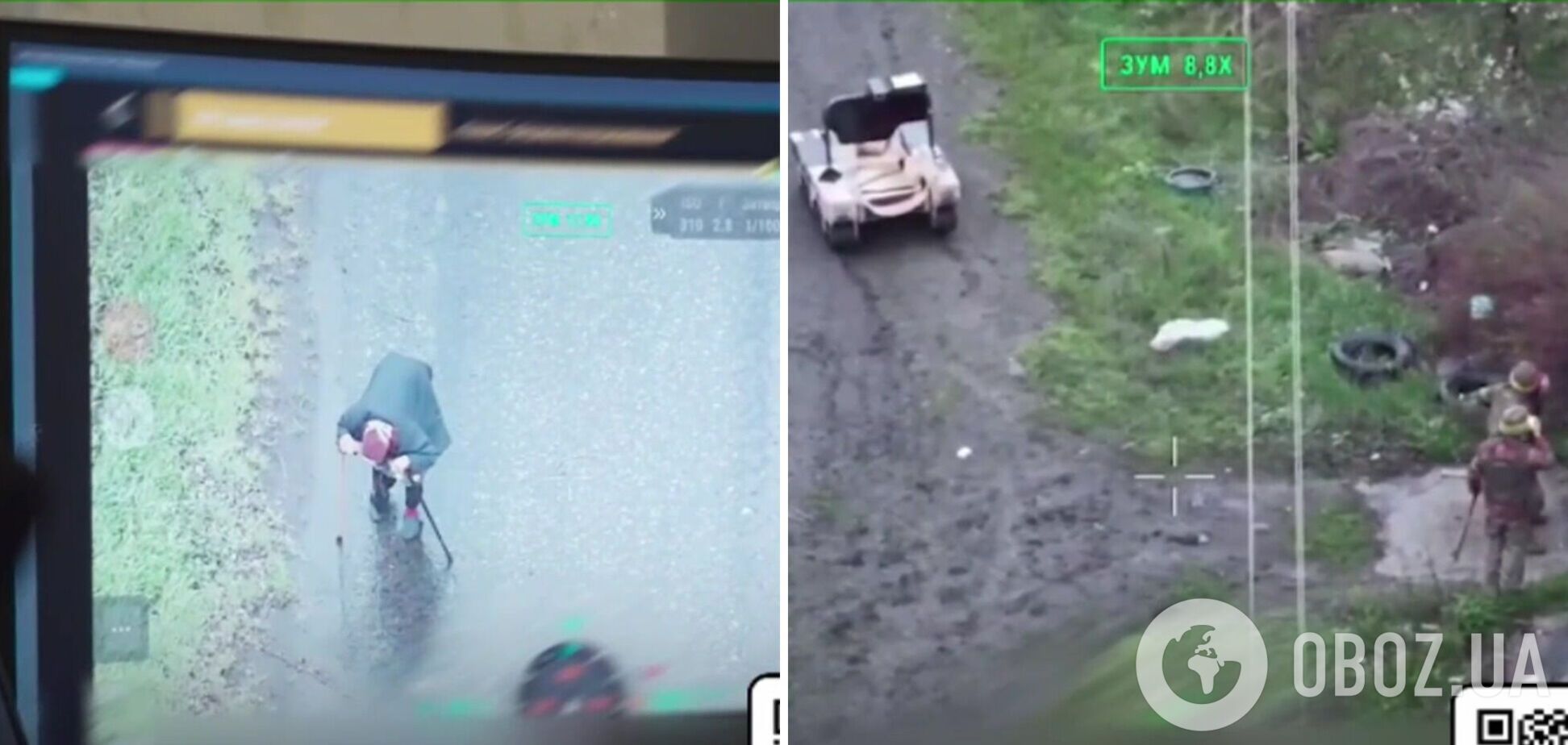 'Оказалась очень смелой': военный рассказал детали уникальной операции по эвакуации бабушки на НРК. Видео