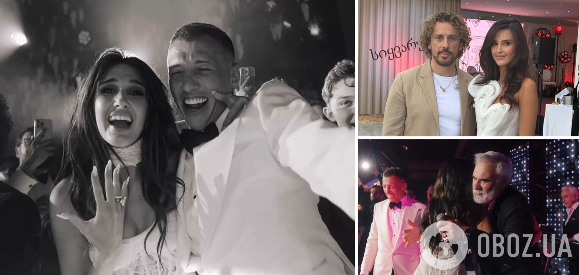 В Каннах отгремела 'самая дорогая свадьба года' украинской королевы красоты: Меладзе вышел из тени, а Галкин пел Иво Бобула