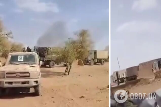 Військових 'евакуювали': російський 'Африканський корпус' залишив узяте у 2023 році місто Кідаль у Малі – медіа