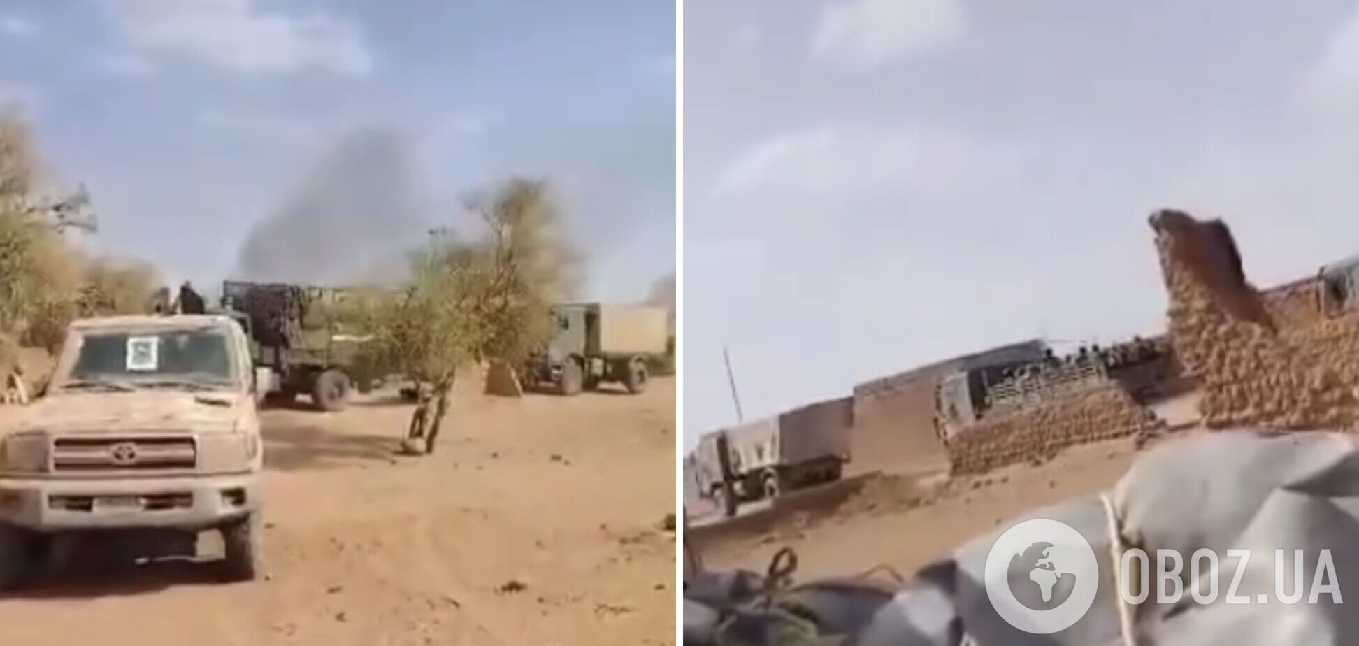 Військових 'евакуювали': російський 'Африканський корпус' залишив узяте у 2023 році місто Кідаль у Малі – медіа