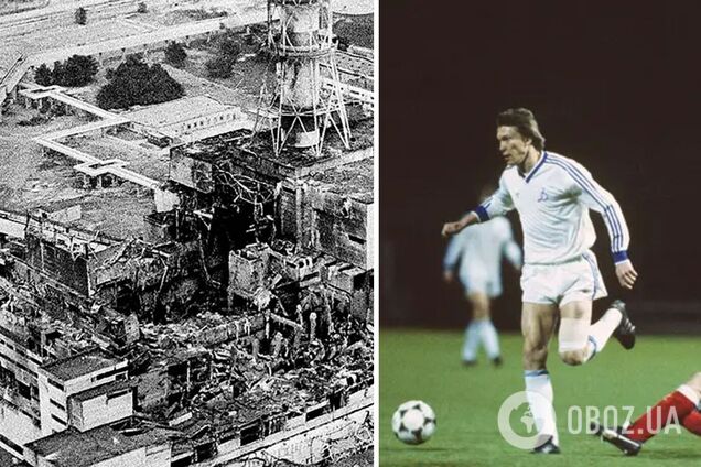 'Эвакуируем город': после выброса радиации 'Динамо' играло в Киеве при 82 000 зрителей, а о последствиях аварии на ЧАЭС футболисты узнали во Франции