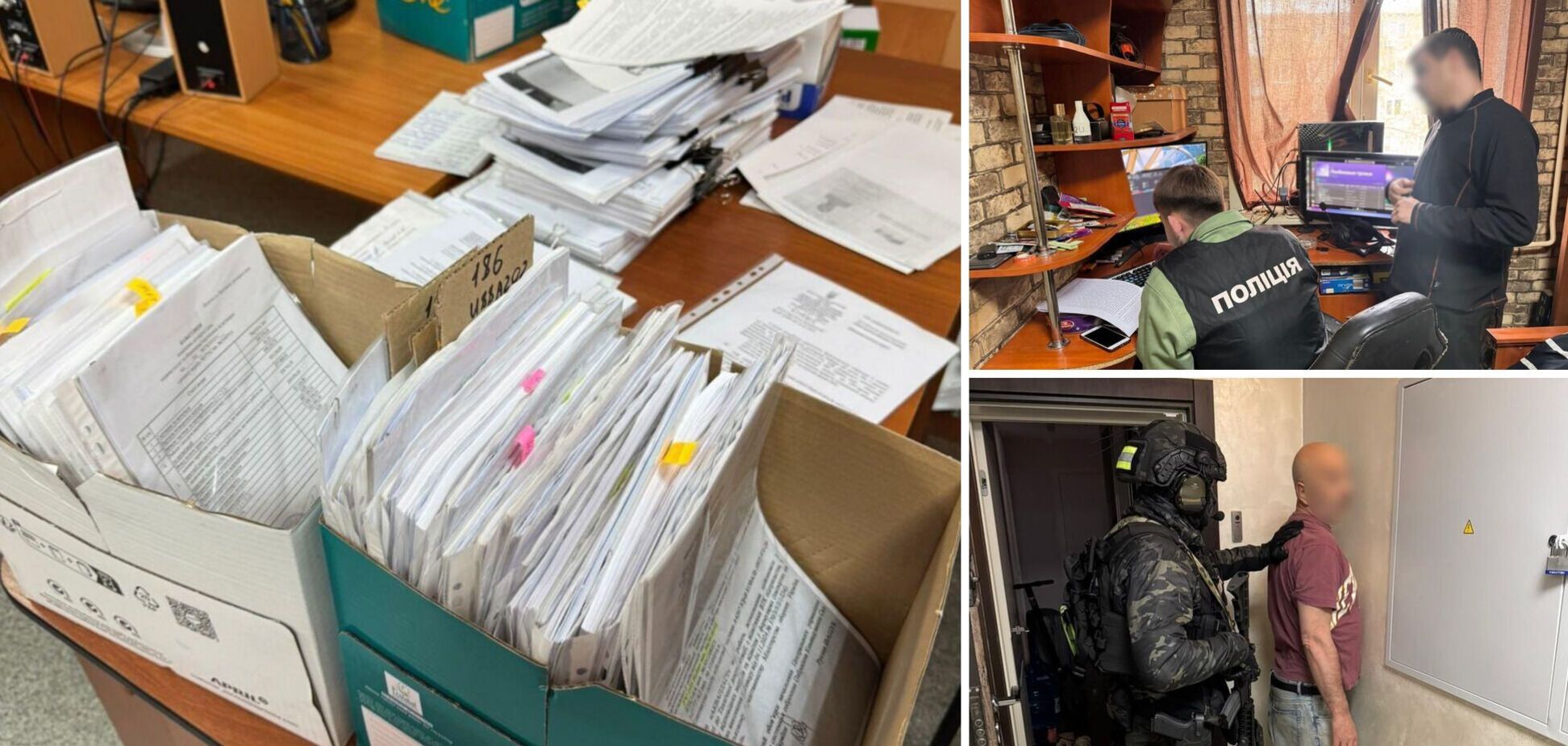 Викрито злочинну схему з ремонтом техніки для ЗСУ