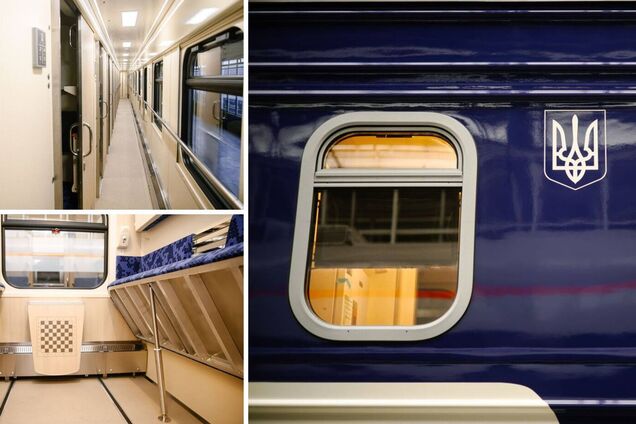 Как выглядят современные вагоны 'Укрзалізниці'