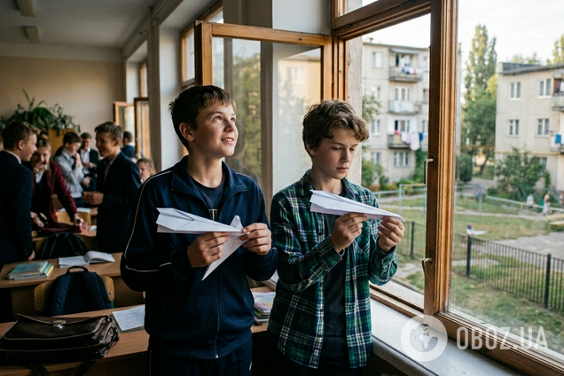 'У кожного з нас є 'кримінальне' минуле'. В мережі дискусія через рішення суду у справі учнів, які запускали паперові літачки з вікна школи на Львівщині