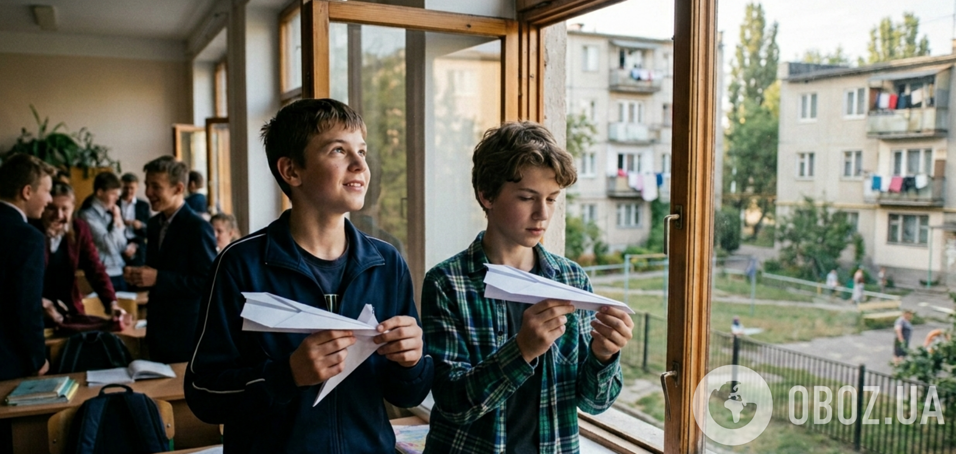 'У кожного з нас є 'кримінальне' минуле'. В мережі дискусія через рішення суду у справі учнів, які запускали паперові літачки з вікна школи на Львівщині