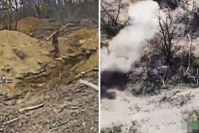 Выжгли российских дронщиков и не только: в ВСУ показали, как работают по вражеским целям. Видео