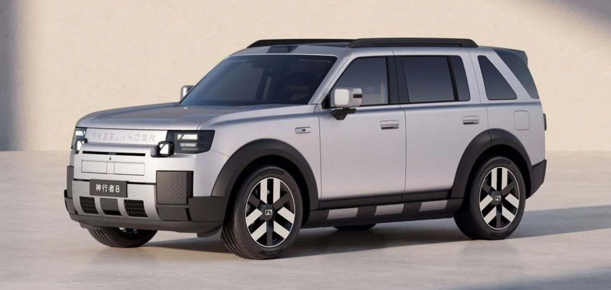 Land Rover Freelander 8