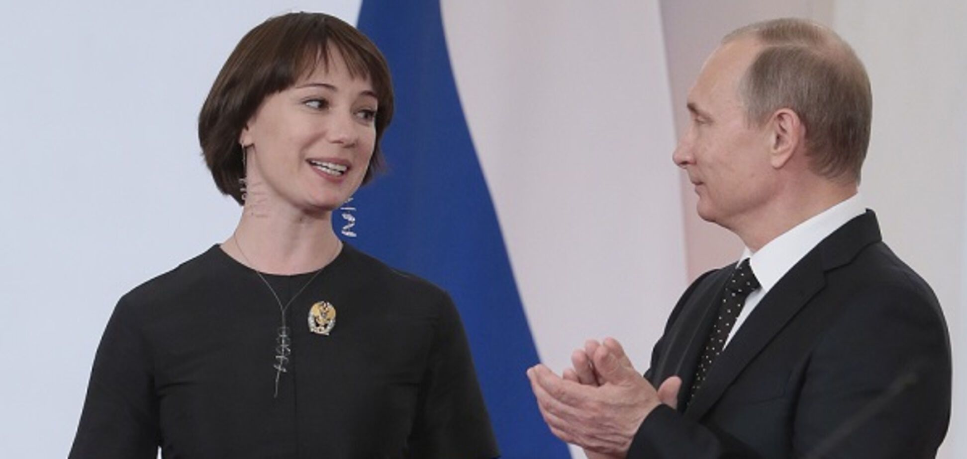 'Мы с Путиным были только вдвоем'. Чулпан Хаматова вспомнила жуткую встречу в Кремле