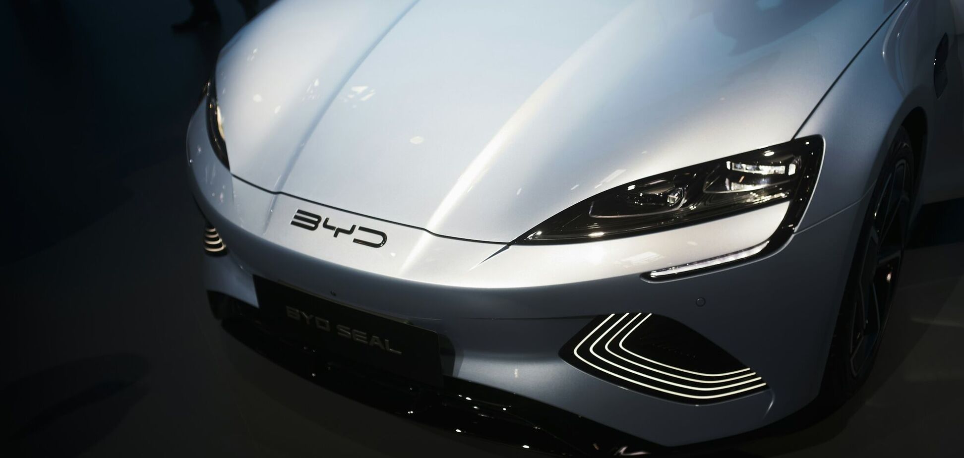 Ілюстрація - авто BYD