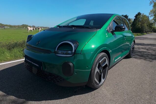 Renault Twingo E-Tech Electric