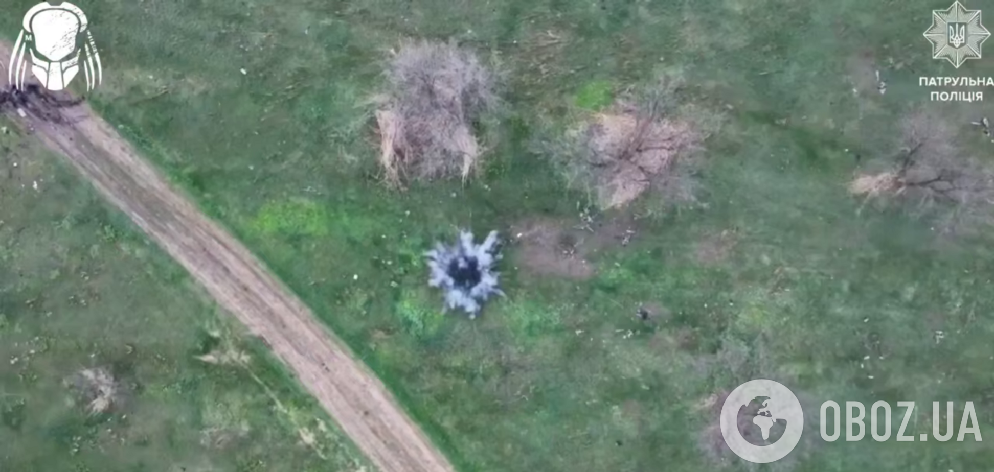 Виявили й точними скидами ліквідували: у бригаді 'Хижак' показали знищення ворожих 'ждунів' із повітря. Відео