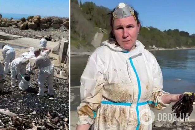 Мазутні дощі – не завада: у Туапсе офіційно готуються до туристичного сезону. Фото і відео