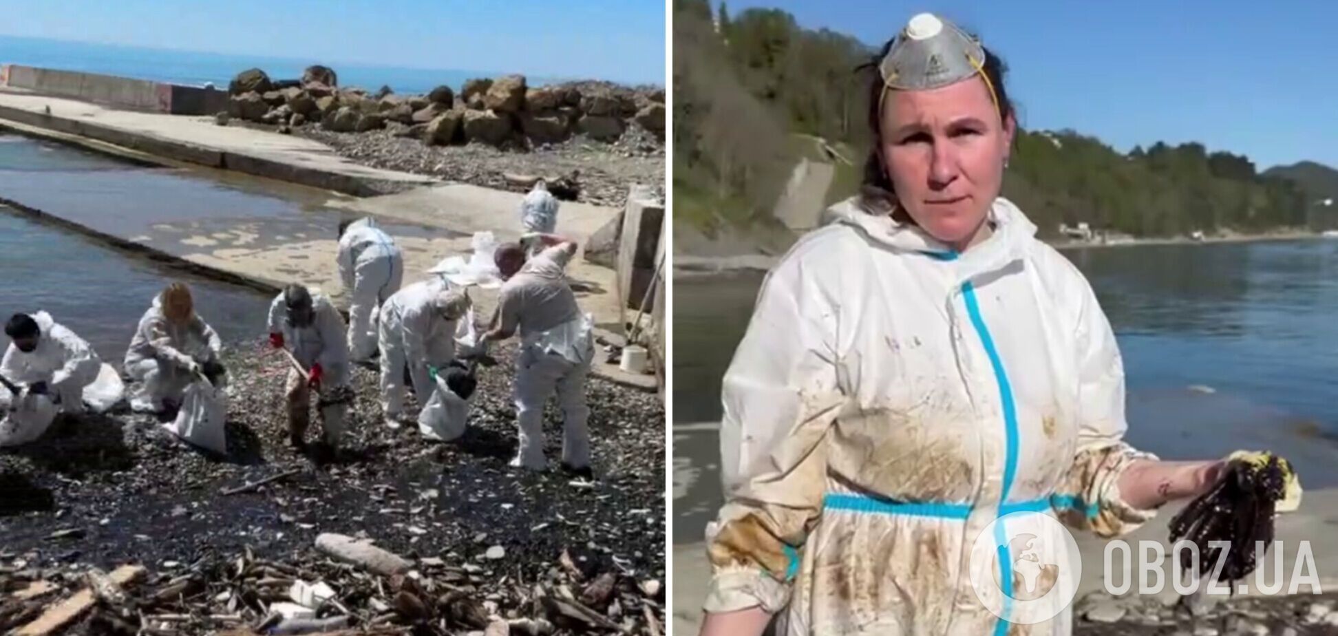 Мазутні дощі – не завада: у Туапсе офіційно готуються до туристичного сезону. Фото і відео