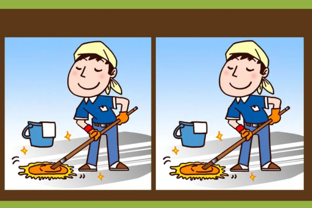 Знайдіть всі відмінності максимально швидко: головоломка