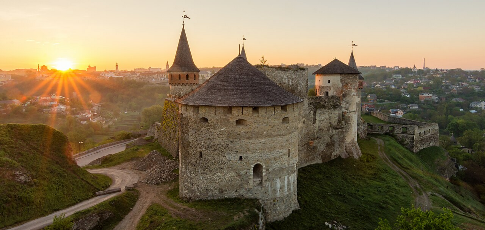 Каменец-Подольский в начале ХХ века: архивное фото
