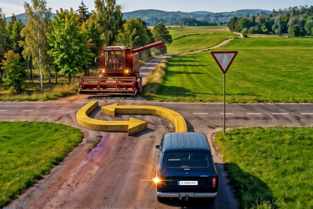 Кто должен дать дорогу? Тест на знание ПДД