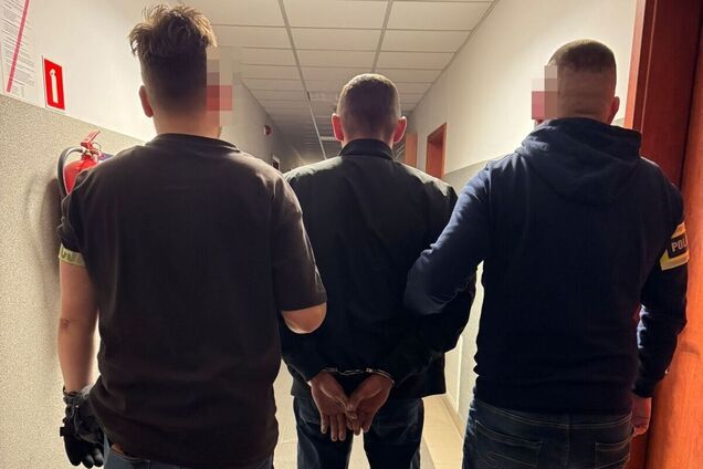 Із Польщі депортували українця, який п'яним приїхав забирати дитину із дитсадка. Фото