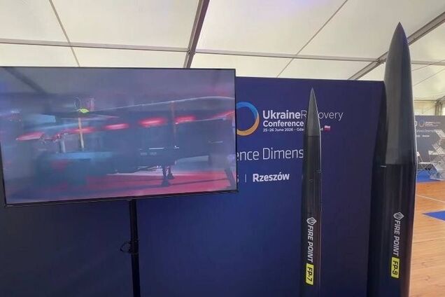 Буде більшою за російські аналоги: про що говорить макет балістичної ракети, яка має долітати до Москви. Фото