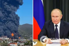 'Люди справляются': Путину доложили, что в Туапсе 'серьезных угроз нет'. Видео