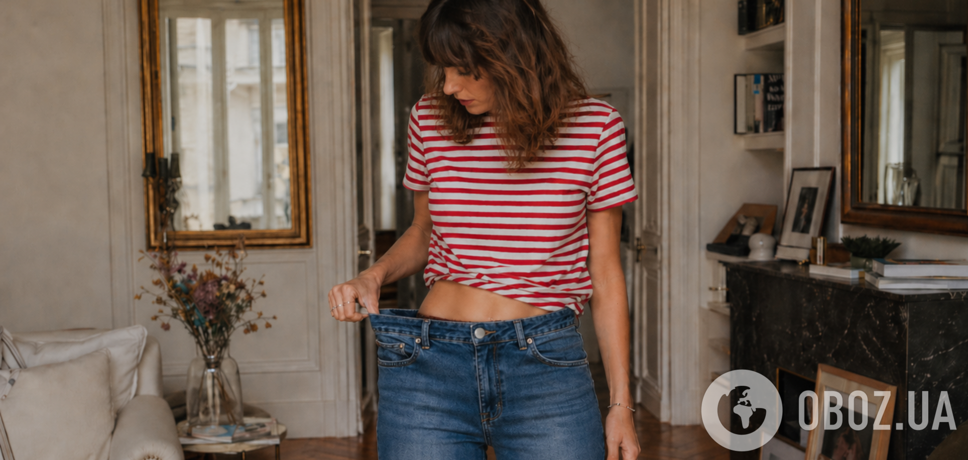 Как уменьшить джинсы в талии: 2 революционных лайфхака