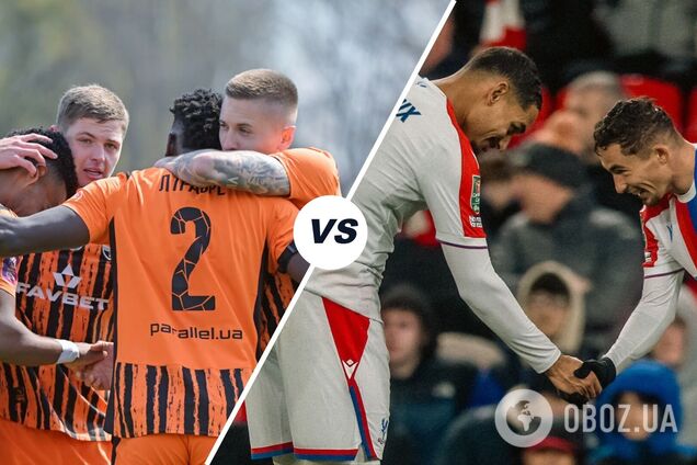 Коли та де дивитися 'Шахтар' – 'Крістал Пелас': розклад трансляцій півфіналу Ліги конференцій