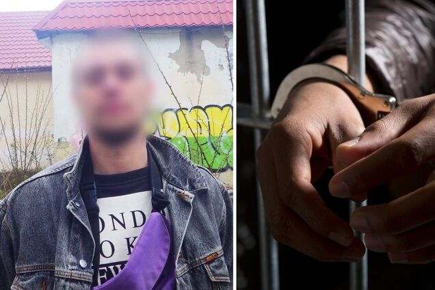 У Києві п’яний чоловік чіплявся до перехожих та погрожував їм зброєю. Подробиці та фото