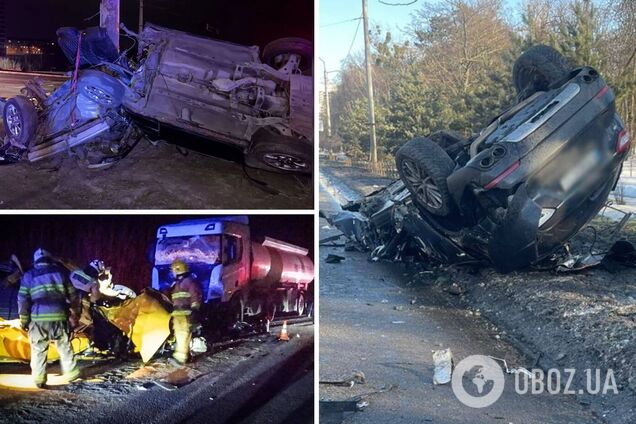 Понад 230 ДТП з постраждалими: у Києві та області в березні зафіксували сплеск аварійності на дорогах