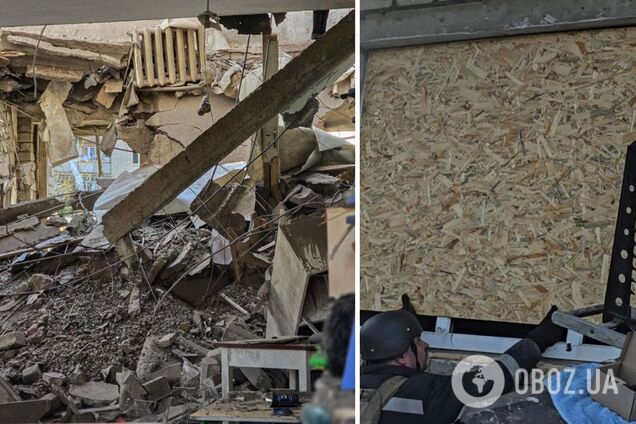 Окупанти вдарили КАБами і дронами по Сумщині: постраждали четверо людей. Фото і відео