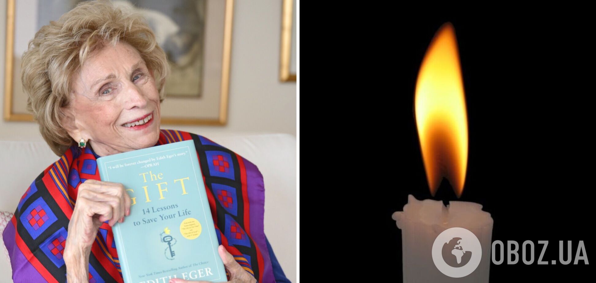 Померла авторка мемуарів про Аушвіц Едіт Еґер, яка дожила майже до 100 років: сімʼя розповіла про її останні дні