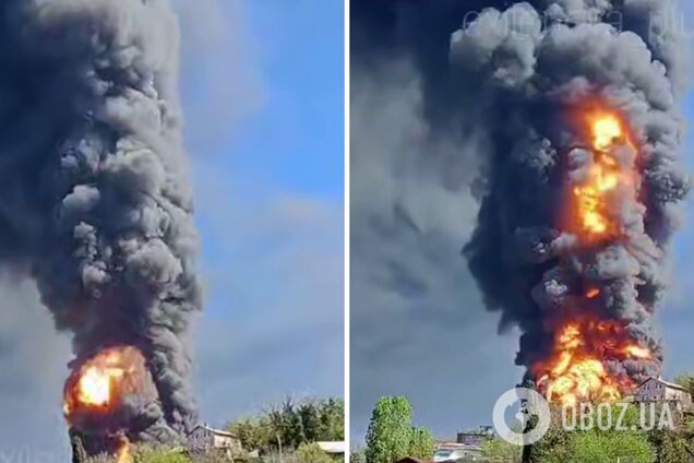 В Туапсе взорвались новые резервуары на НПЗ: масштаб пожара значительно вырос. Видео