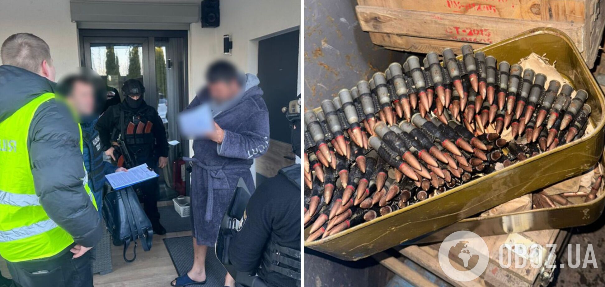 Спецоперація 'Чорна гільза': поліцейські ліквідували канал постачання зброї для одіозних політиків і пропагандистів РФ