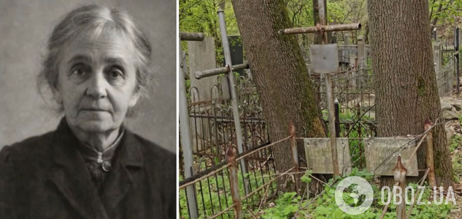 Сюда 50 лет не ступала нога человека: запущенный вид могилы выдающейся украинской художницы шокировал сеть