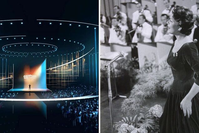 1956-й против 2026-го: как выглядела первая сцена Евровидения и чем будут удивлять в этом году. Фото